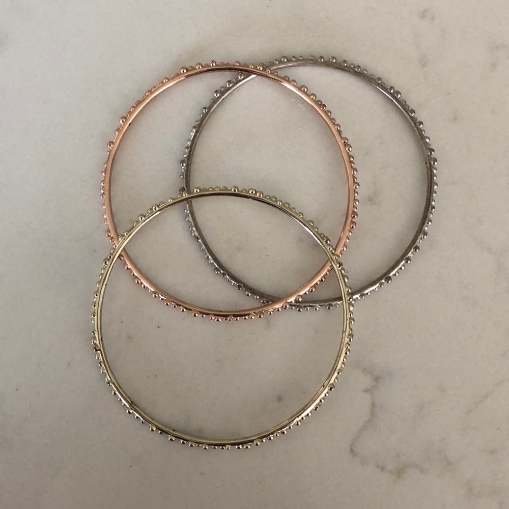 Kendra Scott Mixed Metal Bangle Bracelet Set